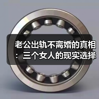 老公出轨不离婚的真相:三个女人的现实选择(图4) 老公出轨不离婚的真相:三个女人的现实选择(图4)