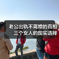 老公出轨不离婚的真相:三个女人的现实选择(图2) 老公出轨不离婚的真相:三个女人的现实选择(图2)