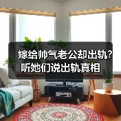 嫁给帅气老公却出轨？听她们说出轨真相