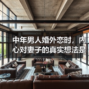 中年男人婚外恋时,内心对妻子的真实想法是什么?(图2) 中年男人婚外恋时,内心对妻子的真实想法是什么?(图2)