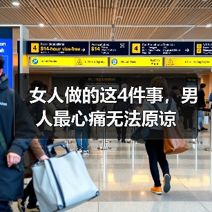 女人做的这4件事,男人最心痛无法原谅(图2) 女人做的这4件事,男人最心痛无法原谅(图2)