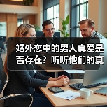 婚外恋中的男人真爱是否存在?听听他们的真实想法(图4) 婚外恋中的男人真爱是否存在?听听他们的真实想法(图4)