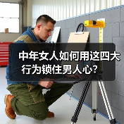 中年女人如何用这四大行为锁住男人心?(图3) 中年女人如何用这四大行为锁住男人心?(图3)