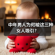 中年男人为何被这三种女人吸引？