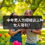 中年男人为何被这三种女人吸引?(图4) 中年男人为何被这三种女人吸引?(图4)
