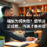 婚姻为何失败？细节决定成败，沟通才是关键(图3)