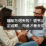 婚姻为何失败？细节决定成败，沟通才是关键(图4)