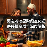 男友冷淡是阶段变化还是感情变质？深度解析应对方法 - 辰飞雨恋来情感网