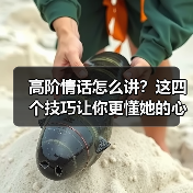 高阶情话怎么讲？这四个技巧让你更懂她的心(图1)