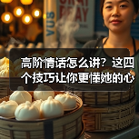 高阶情话怎么讲？这四个技巧让你更懂她的心(图3)