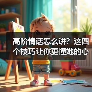 高阶情话怎么讲？这四个技巧让你更懂她的心(图2)