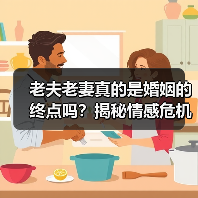 老夫老妻真的是婚姻的终点吗？揭秘情感危机背后的真相(图4)
