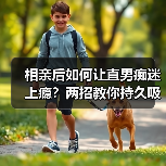 相亲后如何让直男痴迷上瘾?两招教你持久吸引(图3) 相亲后如何让直男痴迷上瘾?两招教你持久吸引(图3)