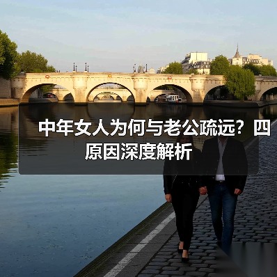 中年女人为何与老公疏远?四原因深度解析(图4) 中年女人为何与老公疏远?四原因深度解析(图4)