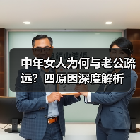 中年女人为何与老公疏远?四原因深度解析(图3) 中年女人为何与老公疏远?四原因深度解析(图3)