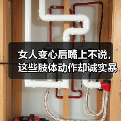 女人变心后嘴上不说,这些肢体动作却诚实暴露了什么(图2) 女人变心后嘴上不说,这些肢体动作却诚实暴露了什么(图2)