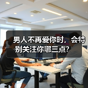 男人不再爱你时，会特别关注你哪三点？(图4)