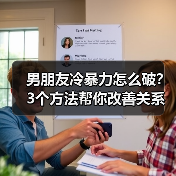 男朋友冷暴力怎么破？3个方法帮你改善关系(图2)
