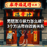 男朋友冷暴力怎么破？3个方法帮你改善关系 - 辰飞雨恋来情感网