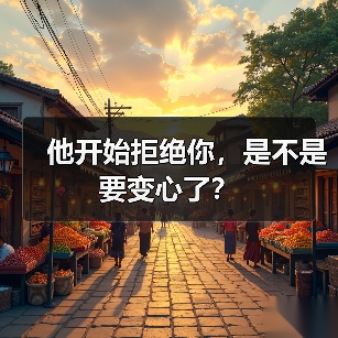 他开始拒绝你,是不是要变心了?(图4) 他开始拒绝你,是不是要变心了?(图4)
