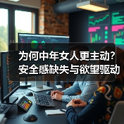 为何中年女人更主动？安全感缺失与欲望驱动解析(图3)