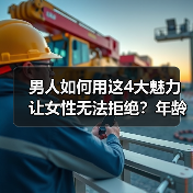 男人如何用这4大魅力让女性无法拒绝?年龄大也能赢(图4) 男人如何用这4大魅力让女性无法拒绝?年龄大也能赢(图4)