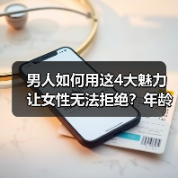 男人如何用这4大魅力让女性无法拒绝?年龄大也能赢(图2) 男人如何用这4大魅力让女性无法拒绝?年龄大也能赢(图2)