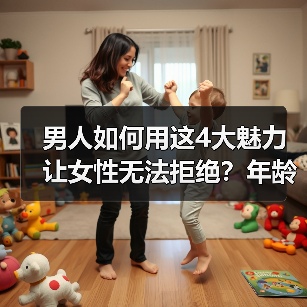 男人如何用这4大魅力让女性无法拒绝?年龄大也能赢(图1) 男人如何用这4大魅力让女性无法拒绝?年龄大也能赢(图1)