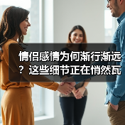 情侣感情为何渐行渐远?这些细节正在悄然瓦解你们的心(图3) 情侣感情为何渐行渐远?这些细节正在悄然瓦解你们的心(图3)
