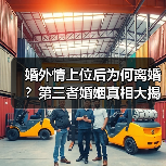 婚外情上位后为何离婚？第三者婚姻真相大揭秘(图2)