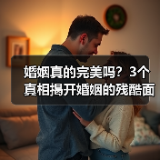 婚姻真的完美吗？3个真相揭开婚姻的残酷面(图2)