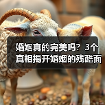 婚姻真的完美吗？3个真相揭开婚姻的残酷面 - 辰飞雨恋来情感网