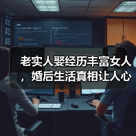 老实人娶经历丰富女人，婚后生活真相让人心酸又感动(图4)