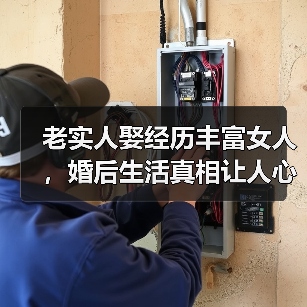 老实人娶经历丰富女人，婚后生活真相让人心酸又感动(图2)