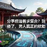 分手后追着求复合?别傻了,男人真正的软肋是什么(图3) 分手后追着求复合?别傻了,男人真正的软肋是什么(图3)