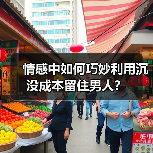 情感中如何巧妙利用沉没成本留住男人？(图1)