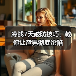 冷战7天破防技巧，教你让渣男彻底沦陷(图2)