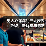 男人心痒痒的三大原因:外貌、新鲜感与情感疏离(图1) 男人心痒痒的三大原因:外貌、新鲜感与情感疏离(图1)