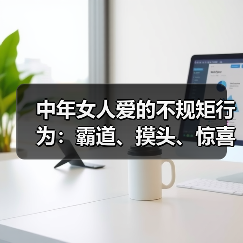 中年女人爱的不规矩行为:霸道、摸头、惊喜(图4) 中年女人爱的不规矩行为:霸道、摸头、惊喜(图4)