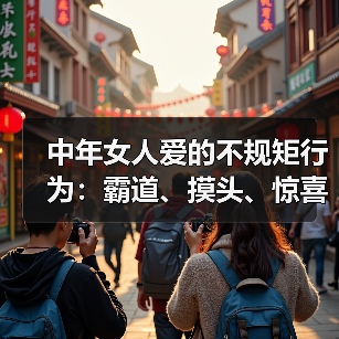中年女人爱的不规矩行为:霸道、摸头、惊喜(图1) 中年女人爱的不规矩行为:霸道、摸头、惊喜(图1)