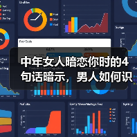 中年女人暗恋你时的4句话暗示,男人如何识别?(图4) 中年女人暗恋你时的4句话暗示,男人如何识别?(图4)