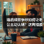 婚后频繁争吵如何让老公主动认错？这两招很管用(图3)