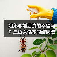 姐弟恋婚后真的幸福吗？三位女性不同结局曝