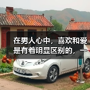 在男人心中，喜欢和爱是有着明显区别的，一定要懂得分辨(图1)
