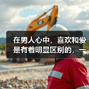 在男人心中，喜欢和爱是有着明显区别的，一定要懂得分辨(图2)