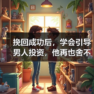 挽回成功后,学会引导男人投资,他再也舍不得离开你(图4) 挽回成功后,学会引导男人投资,他再也舍不得离开你(图4)