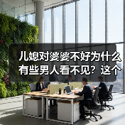 儿媳对婆婆不好为什么有些男人看不见?这个二婚的男人说大实话(图3) 儿媳对婆婆不好为什么有些男人看不见?这个二婚的男人说大实话(图3)