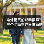 婚外情真的能幸福吗?三个问题帮你看清婚姻真相(图1) 婚外情真的能幸福吗?三个问题帮你看清婚姻真相(图1)