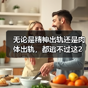 无论是精神出轨还是肉体出轨,都逃不过这2种结局(图2) 无论是精神出轨还是肉体出轨,都逃不过这2种结局(图2)