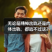 无论是精神出轨还是肉体出轨,都逃不过这2种结局(图3) 无论是精神出轨还是肉体出轨,都逃不过这2种结局(图3)
